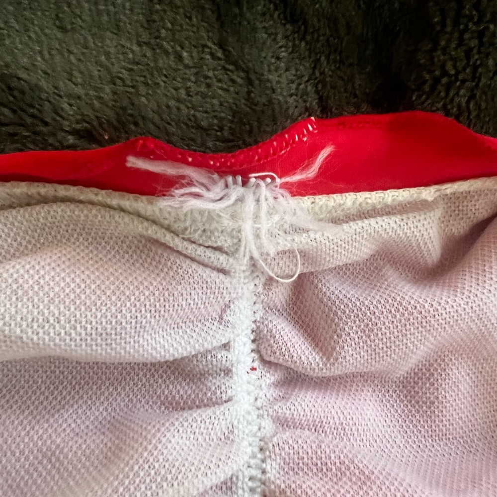Ruffle Red Bikini Set - Picture 6 of 9